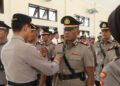 Polres Aceh Singkil rotasi sembilan pejabat utama untuk penyegaran organisasi