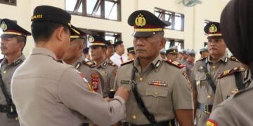 Polres Aceh Singkil rotasi sembilan pejabat utama untuk penyegaran organisasi