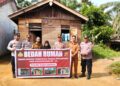 Sambut Bhayangkara ke-80, Polres Aceh Singkil bedah rumah lansia dan bor sumur untuk pesantren