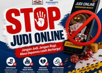 Diskominfo Aceh Singkil ingatkan bahaya judol: “Jangan pernah coba”