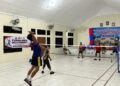 Raket bersuara, Polres Aceh Singkil gelar badminton antar satker jelang Bhayangkara ke-80