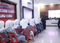 Di Aula Tribrata, Pelajar Aceh Singkil diajak Memilih: Narkoba atau Masa Depan