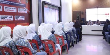 Di Aula Tribrata, Pelajar Aceh Singkil diajak Memilih: Narkoba atau Masa Depan