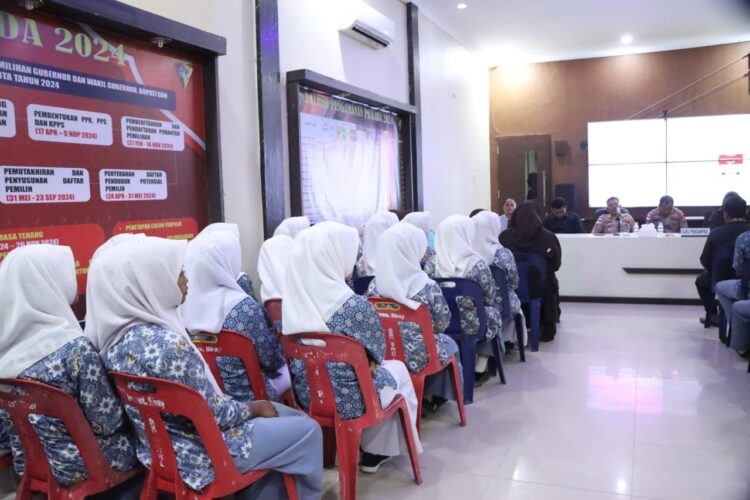 Di Aula Tribrata, Pelajar Aceh Singkil diajak Memilih: Narkoba atau Masa Depan
