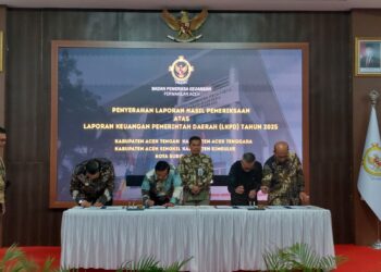 Pemkab Aceh Singkil raih WTP BPK RI untuk LKPD 2025   