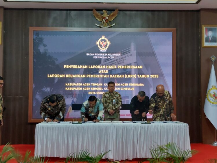Pemkab Aceh Singkil raih WTP BPK RI untuk LKPD 2025   