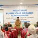 Bupati Aceh Timur Buka Pelatihan Pupuk Organik di Hotel Royal Idi