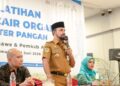Bupati Al-Farlaky Tegaskan Pelatihan Pupuk Organik Harus Berdampak ke Lahan Petani