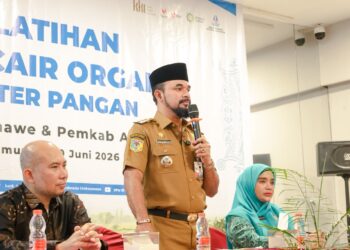 Bupati Al-Farlaky Tegaskan Pelatihan Pupuk Organik Harus Berdampak ke Lahan Petani