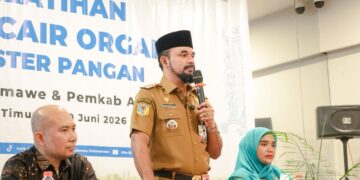 Bupati Al-Farlaky Tegaskan Pelatihan Pupuk Organik Harus Berdampak ke Lahan Petani