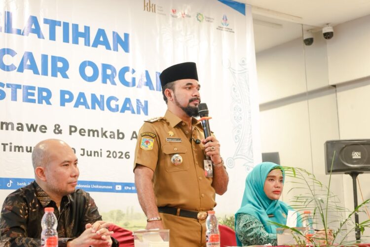 Bupati Al-Farlaky Tegaskan Pelatihan Pupuk Organik Harus Berdampak ke Lahan Petani