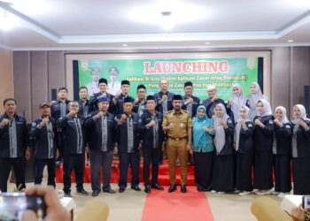 Si AZIS Resmi Diluncurkan, Bupati Aceh Timur Targetkan Pengelolaan Zakat Lebih Terbuka