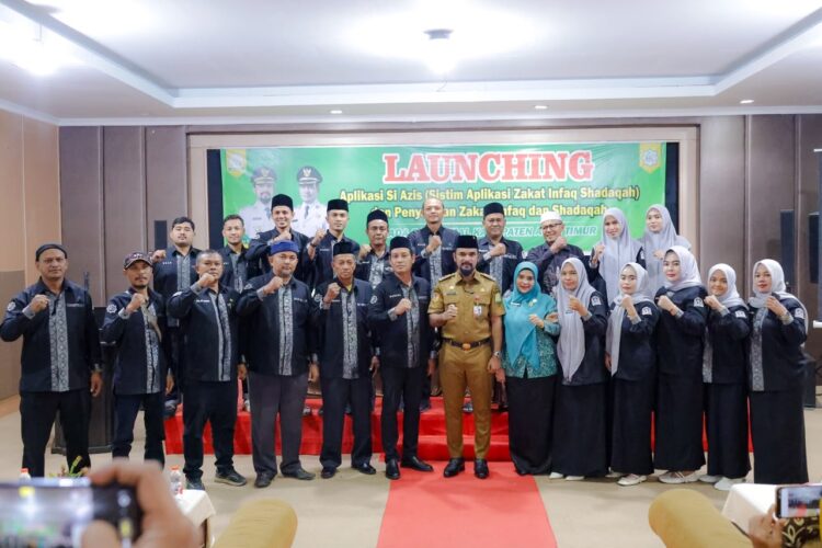 Si AZIS Resmi Diluncurkan, Bupati Aceh Timur Targetkan Pengelolaan Zakat Lebih Terbuka