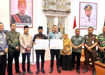 Aceh Timur Dorong Pembentukan BNN Kabupaten Usai Teken MoU Unit Layanan Narkotika