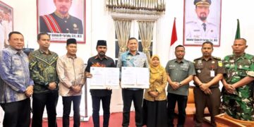 Aceh Timur Dorong Pembentukan BNN Kabupaten Usai Teken MoU Unit Layanan Narkotika