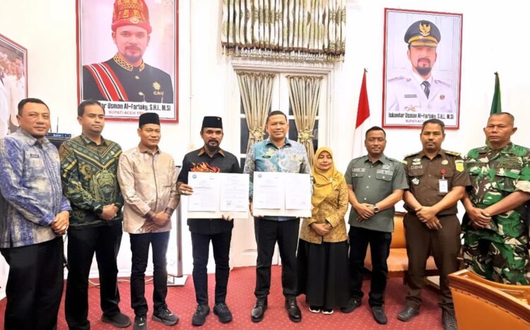 Aceh Timur Dorong Pembentukan BNN Kabupaten Usai Teken MoU Unit Layanan Narkotika