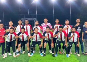 Pemda Aceh Timur Masuk Grand Final Mini Soccer Piala Kapolres, Kalahkan Staf Gabungan Lewat Adu Penalti