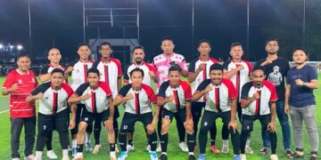 Pemda Aceh Timur Masuk Grand Final Mini Soccer Piala Kapolres, Kalahkan Staf Gabungan Lewat Adu Penalti