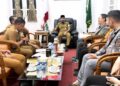 Bupati Aceh Timur Sambut Tim BPK, Target Kembali Raih WTP