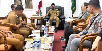 Bupati Aceh Timur Sambut Tim BPK, Target Kembali Raih WTP