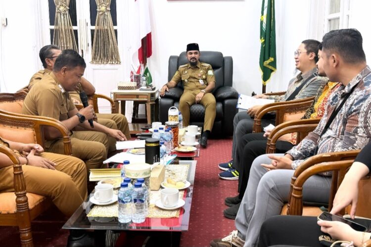 Bupati Aceh Timur Sambut Tim BPK, Target Kembali Raih WTP