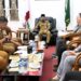Bupati Aceh Timur Sambut Tim BPK, Target Kembali Raih WTP