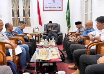 Bupati Al-Farlaky Kumpulkan Pimpinan PKS, Bahas Harga TBS, CSR hingga Investasi di Aceh Timur