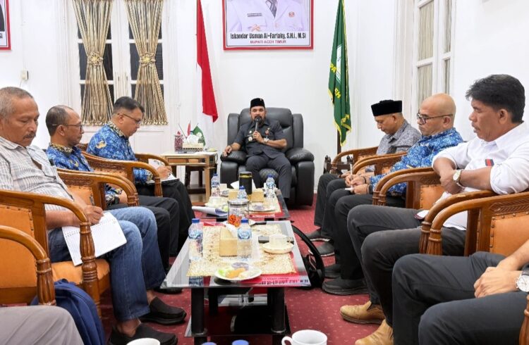 Bupati Al-Farlaky Kumpulkan Pimpinan PKS, Bahas Harga TBS, CSR hingga Investasi di Aceh Timur