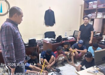 Granit RS Regional Aceh Dicuri, Polisi Amankan 8 Orang