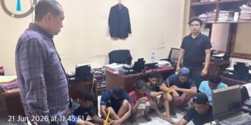 Granit RS Regional Aceh Dicuri, Polisi Amankan 8 Orang