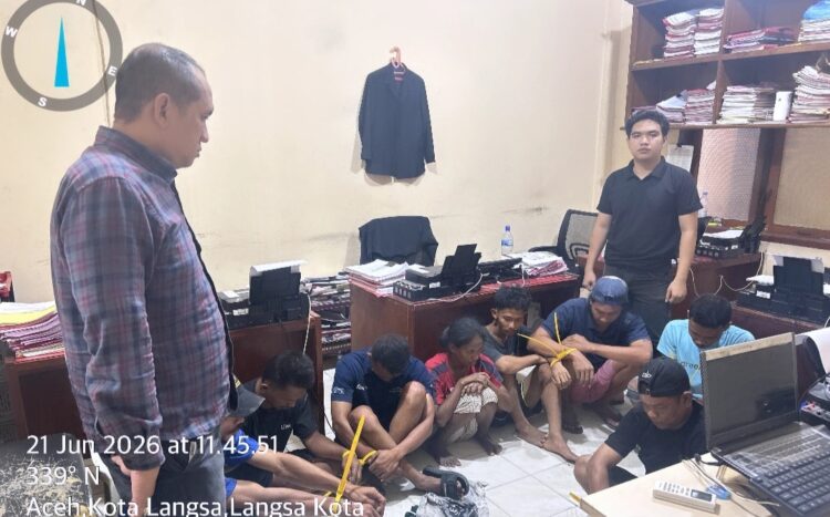 Granit RS Regional Aceh Dicuri, Polisi Amankan 8 Orang