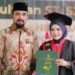 Ny Lismawani, Istri Bupati Al-Farlaky Raih Gelar Doktor di UIN Ar-Raniry Banda Aceh