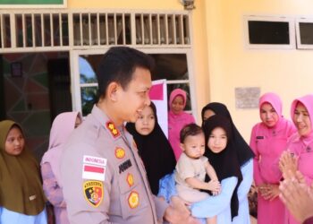 HUT Bhayangkara ke-80, Polri dan Pemda Aceh Singkil Santuni Anak Panti Asuhan Putri Aisyiyah