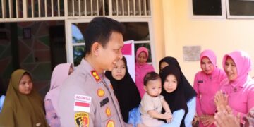 HUT Bhayangkara ke-80, Polri dan Pemda Aceh Singkil Santuni Anak Panti Asuhan Putri Aisyiyah