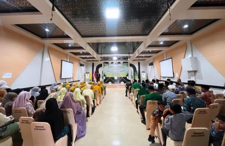 48 Peserta Organisasi Otonom Muhammadiyah Aceh Singkil Ikuti Kaderisasi Tahunan