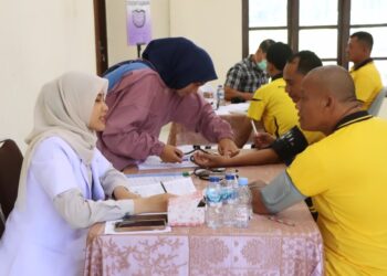 Sambut Hut Bhayangkara, Polres Aceh Singkil Gelar Donor Darah