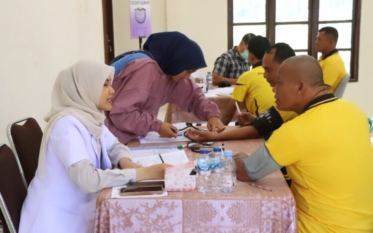 Sambut Hut Bhayangkara, Polres Aceh Singkil Gelar Donor Darah