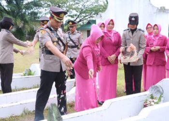 Polres Aceh Singkil Teladani Semangat Pahlawan Jelang Hari Bhayangkara Ke-80