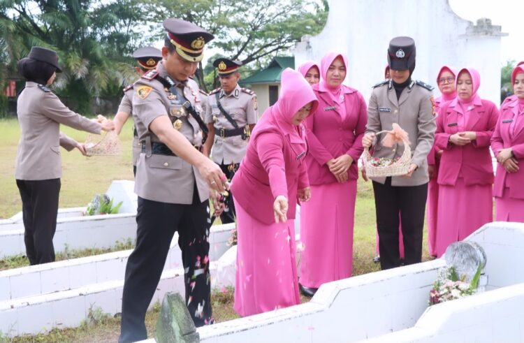 Polres Aceh Singkil Teladani Semangat Pahlawan Jelang Hari Bhayangkara Ke-80