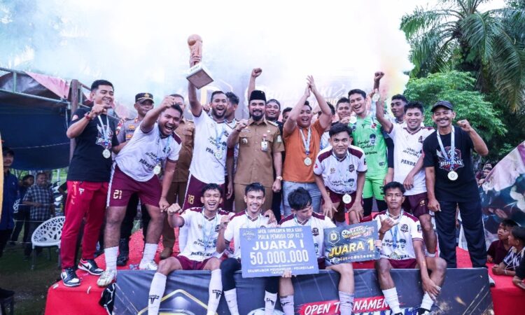 Buraq Terbang FC Juara Piala Pemuda Cup 3 Usai Taklukkan Tiger FC 2-0