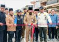 Bupati Aceh Timur Resmikan Lanjutan Pengaspalan Jalan Kuta Binjei–Alue Ie Mirah