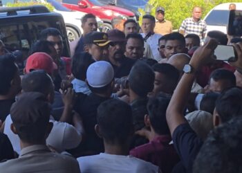Ricuh di Hotel Royal Idi, KPA dan Kader PA Aceh Timur Hadang Abuwa Tolak Pelantikan DPW PA Tanpa Muswil