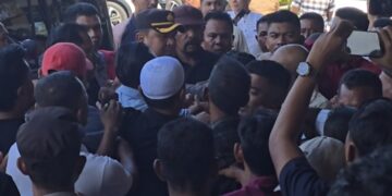 Ricuh di Hotel Royal Idi, KPA dan Kader PA Aceh Timur Hadang Abuwa Tolak Pelantikan DPW PA Tanpa Muswil