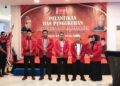 Sempat Ricuh, Abuwa Tetap Lantik 3 Pengurus DPW Partai Aceh Timur