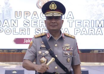 Kapolri Lantik Irjen Ruddi Setiawan Jadi Kapolda Aceh   