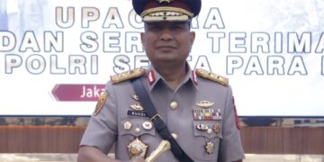 Kapolri Lantik Irjen Ruddi Setiawan Jadi Kapolda Aceh