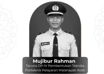 Taruna Politeknik Malahayati Korban Ledakan KMP Aceh Hebat 2 Meninggal, Total 4 Orang Tewas