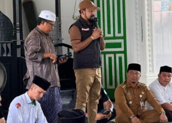 Bupati Al-Farlaky dan Rombongan Takziah ke Dayah Abiya Blang Mideun Julok