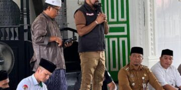 Bupati Al-Farlaky dan Rombongan Takziah ke Dayah Abiya Blang Mideun Julok