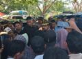Bupati Aceh Timur Temui Warga Seumanah Jaya, Jelaskan Skema Bantuan Banjir dari Pusat